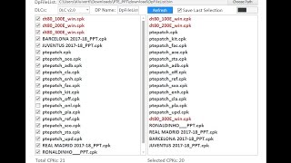 DpFileList Generator 15 para nuestro pes 2017 [upl. by Ingamar]