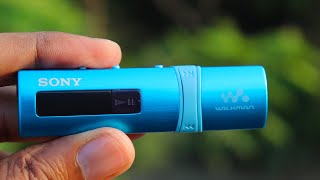 Sony NWZB183F Walkman Unboxing and Review sonymp3playertechathome [upl. by Eelnodnarb338]