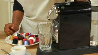 How to use the Nespresso Citiz Espresso Maker  WilliamsSonoma [upl. by Attelra]