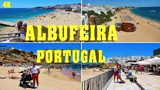 ALBUFEIRA  PORTUGAL 4K 2018 [upl. by Francoise]