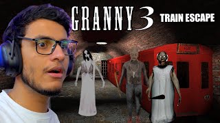 Most Intense Granny 3 Train Escape [upl. by Pall]