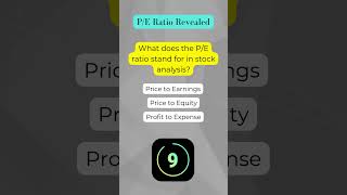 PE Ratio Explained 📊 Stock Market Pop Quiz [upl. by Tletski]