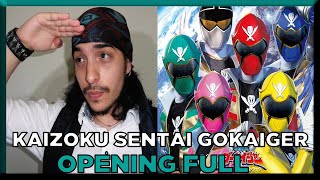 La HISTORIA de KAIZOKU SENTAI GOKAIGER ¿CÓMO TERMINA RESUMEN [upl. by Ahtamas746]