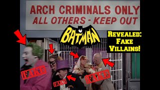 BATMAN TV Show LIED To You Because All of The VILLAINS ARE FAKE [upl. by Eceertal423]