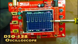 DSO 138 DIY Oscilloscope  Calibration  Cheap Oscilloscope  Color screen  DSO Manual [upl. by Ahsilrae]