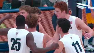 Mens Volleyball  Pepperdine Starts the Regular Season with a Sweep vs Fort Valley State [upl. by Eziechiele]