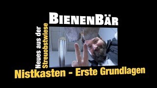 Nistkasten  Grundlagen  DIY [upl. by Cheffetz]