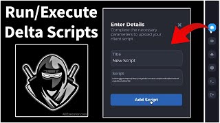 Delta Executor  How To Run or Execute Scripts on Roblox Latest 2024 [upl. by Ekim]