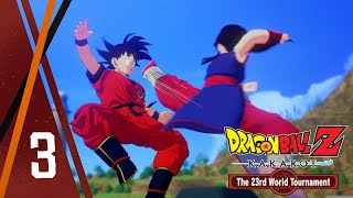 Dragon ball Z Kakarot  DLC 23ème Tenkaichi budokai 3  Histoire de Ten Shin Han et tournoi [upl. by Karas]