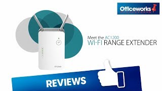 DLink AC1200 WiFi Range Extender [upl. by Ettenel]