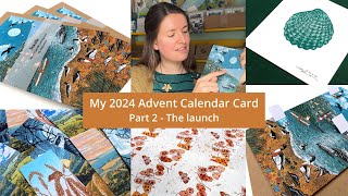 My 2024 Advent Calendar Card and AutumnWinter Launch [upl. by Henry]