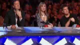 Britains Got Talent 2008  Episode 2 Charlie Wernham [upl. by Mathe593]