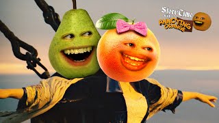 Annoying Orange  Storytime Titanic [upl. by Newmark]