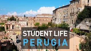 Student life in Perugia  La storia di Jenna allUniversità per Stranieri di Perugia [upl. by Rebmac610]