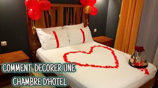 Comment décorer une chambre d’hôtel [upl. by Leuname]