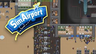 Sim Airport  Expanding and Security Issues [upl. by Sherer]