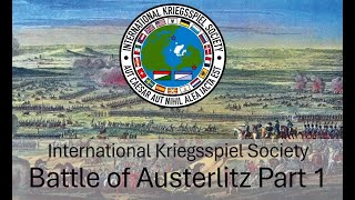 IKS Live Thursday  Battle of Austerlitz Part 1 [upl. by Marelya]