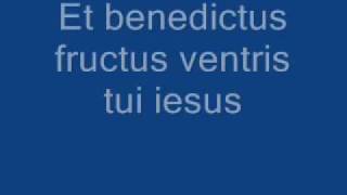 AVE MARIA  latin wmv [upl. by Gardener]