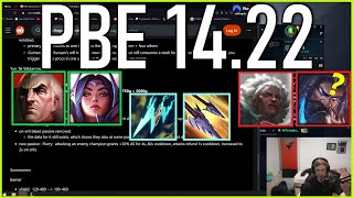 Nemesis reacts to PBE Changes 1422 [upl. by Wanonah]