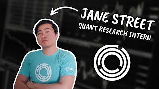 How he got a Jane Street Internship for Quant Research [upl. by Aihsema]