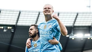 Manchester City goleia o Wolverhampton por 5x1 com 4 gols de Erling Haaland [upl. by Vinita]