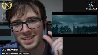 Napoleon Film Historian REACTS Ridley Scott Trailer 2 reactionvideo moviereaction [upl. by Grindle42]