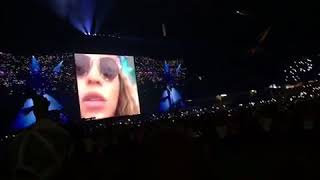 BEYONCÉ amp JAYZ  Forever Young  Perfect Live at Cardiff OTR II World Tour 2018 [upl. by Clarie]