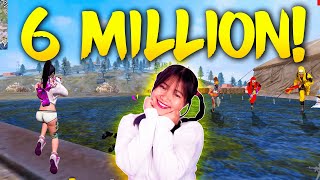 🥳 6 MILLION TODAY 🎁 Free Fire Live with Sooneeta 💖 FF LIVE ✌ Free Fire LIVE ff freefire [upl. by Sivi777]