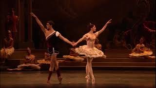 SYLVIA  Pas de Deux Finale Darcey Bussel amp Roberto Bolle  Royal Ballet [upl. by Randi489]