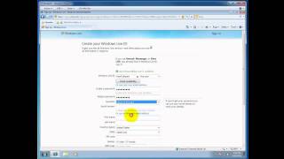 How To Create Your Windows Live ID [upl. by Nemaj]