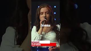 Melisa Zijadic  zirovnica makedonija prilep music bosnian singing zvezde fyp viral song [upl. by Niamert891]