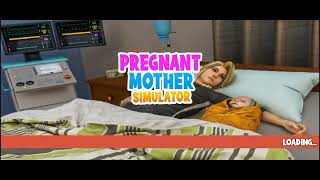 pregnant mather simulator game pregnant mother mission 1 to 5 new game for girls [upl. by Amehr]