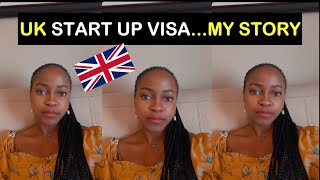 How I got the UK START UP VISA amp ran a Successful Business in UK [upl. by Eberto109]