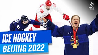 Ice Hockey  Mens Gold Medal Match  Full Replay  Beijing2022 [upl. by Hammer]