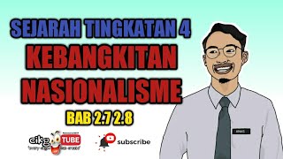 SEJARAH TINGKATAN 4 BAB 2 KEBANGKITAN NASIONALISME 27 28 [upl. by Fremont870]