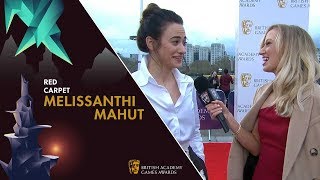 Melissanthi Mahut on Becoming Kassandra in Assassin’s Creed Odyssey  BAFTA Games Awards 2019 [upl. by Huntley]