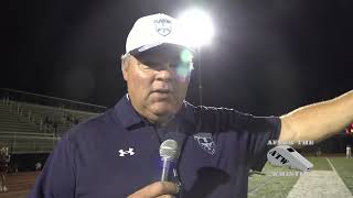 Coach Mark Bettencourt postgame interview [upl. by Verna]