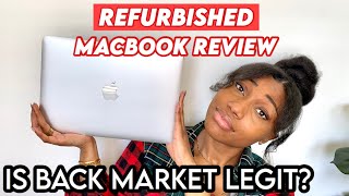 REFURBISHED MACBOOK AIR REVIEW  Is Back Market Legit  Watch This First [upl. by Sorrows]