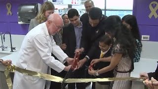 Ribbon Cutting for Faris D Virani Ewing Sarcoma Center at Texas Childrens Cancer Center [upl. by Busch]