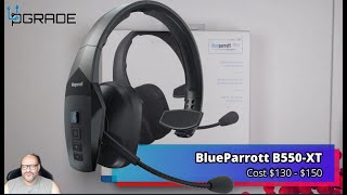 BlueParrott B550XT [upl. by Yuille]