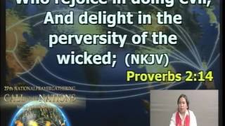 Call to the Nations Intercessors for the Philippines [upl. by Glasgo]