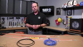 How To Use Fish Rods for Pulling Cables [upl. by Lamok]