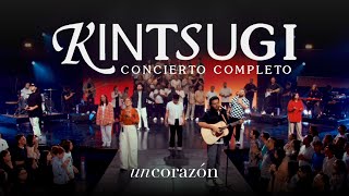 Un Corazón  Kintsugi Concierto Completo [upl. by Jeni]