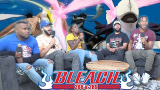 Tosen Hollowfies Bleach Ep 288 amp 289 REACTION [upl. by Uzial]