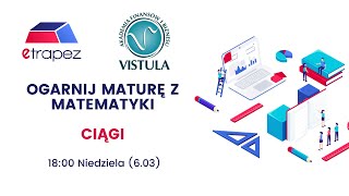 Ogarnij Maturę z Matematyki 2022 CIĄGI Pewniaki maturalne CKE Ciąg arytmetyczny i geometryczny [upl. by Spurgeon]