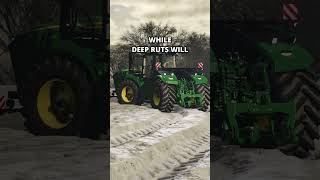 New information about GROUND DEFORMATION in Farming Simulator 25 [upl. by Meesan]