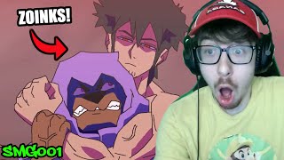 CRAZY FIGHT  Narmak  SHAGGY vs SCOOBY Animation Reaction [upl. by Lekcim]