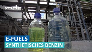 Synthetisches Benzin  EFuels aus Sachsen  Umschau  MDR [upl. by Ariaj]