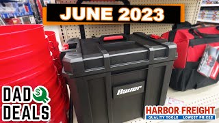 Top Things You SHOULD Be Buying at Harbor Freight Tools in June 2023  Dad Deals [upl. by Millard866]