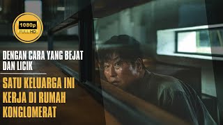 Melakukan segala cara untuk bisa tinggal dirumah kolongmerat II alur film Parasite II song kang ho [upl. by Lundberg]